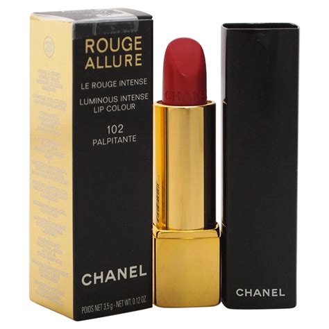 Chanel Palpitante (102) Rouge Allure Luminous Intense Lip.